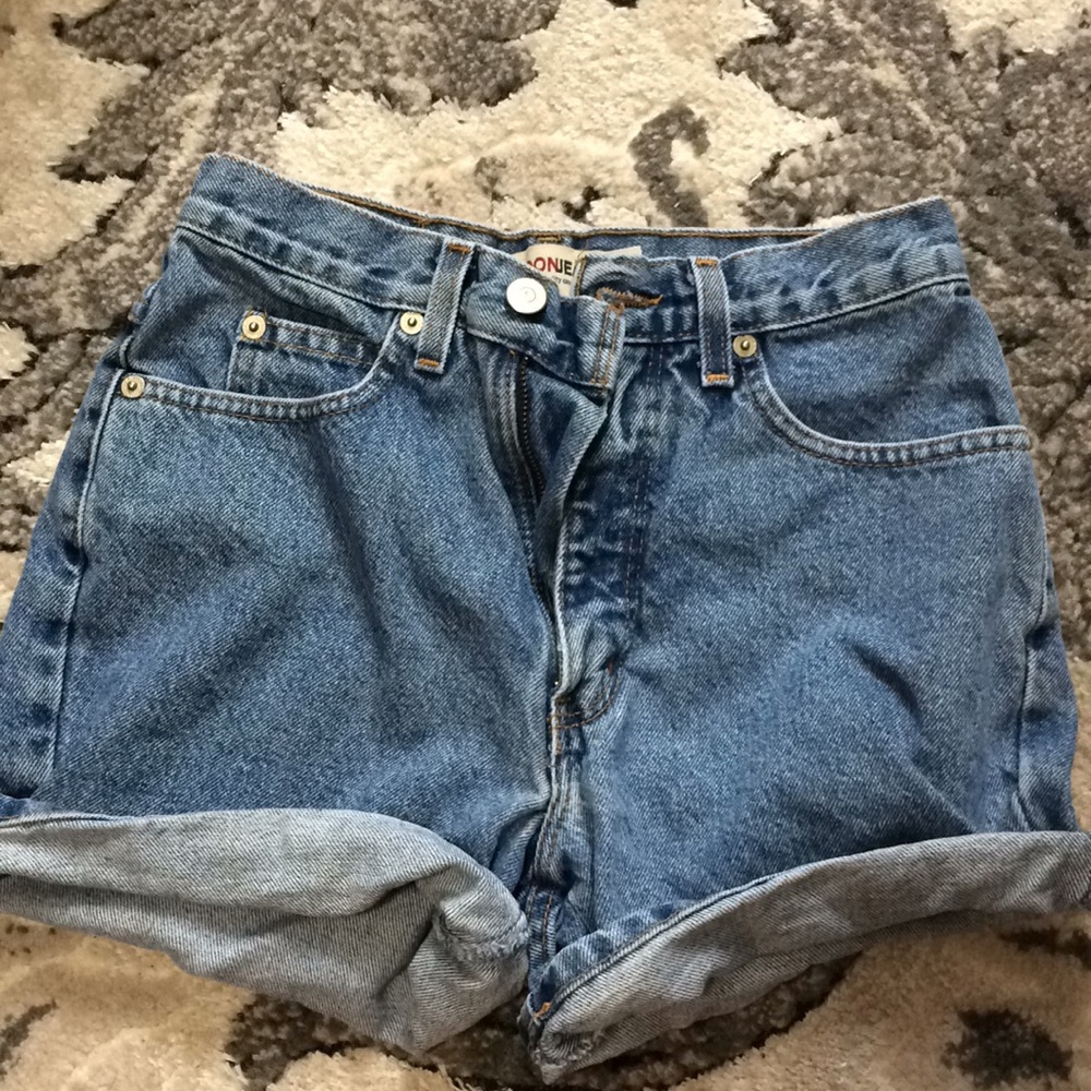 London Jean Denim Shorts